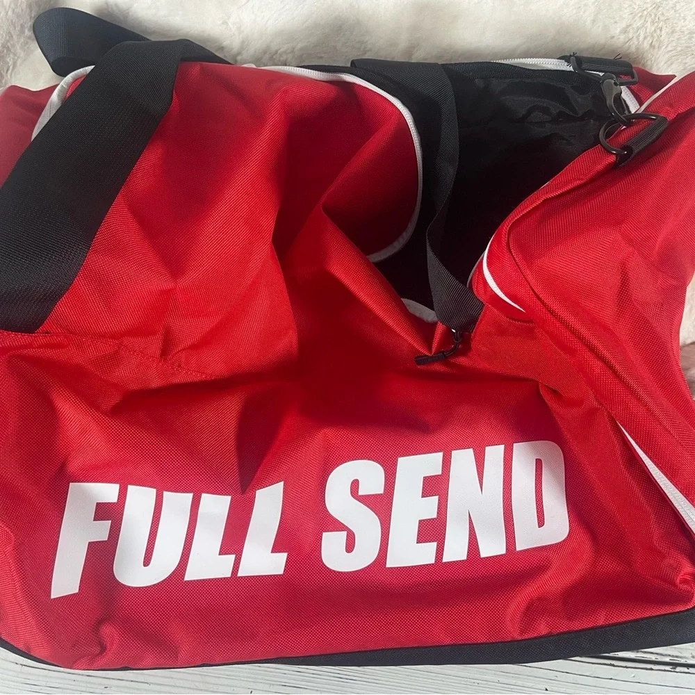 NEW FAST‎ SHIP Full Send x Nelk Boys Original NWT Duffel GYM Bag 2020-2021